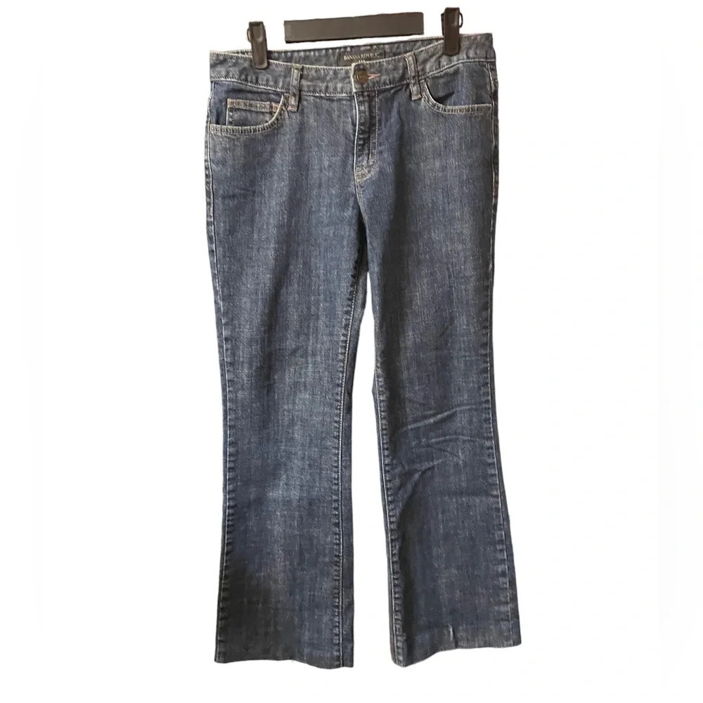 BANANA REPUBLIC CLASSIC BOOTCUT JEANS